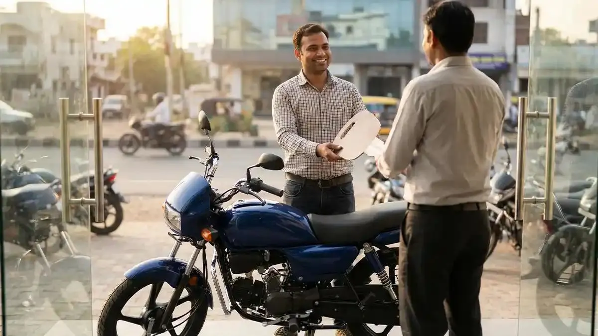 TWO WHEELER LOAN SERVICE